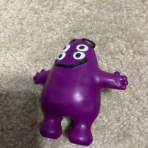 McDonald’s grimace